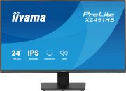 Image de iiyama ProLite écran plat de PC 60,5 cm (23.8") 1920 x 1080 pixels Full HD LCD Noir (X2491HS-B1)