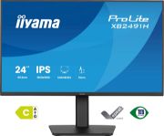 Image de iiyama ProLite écran plat de PC 60,5 cm (23.8") 1920 x 1080 pixels Full HD LCD Noir (XB2491H-B1)