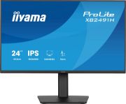 Image de iiyama ProLite écran plat de PC 60,5 cm (23.8") 1920 x 1080 pixels Full HD LCD Noir (XB2491H-B1)