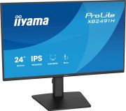 Image de iiyama ProLite écran plat de PC 60,5 cm (23.8") 1920 x 1080 pixels Full HD LCD Noir (XB2491H-B1)