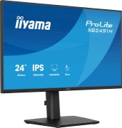 Image de iiyama ProLite écran plat de PC 60,5 cm (23.8") 1920 x 1080 pixels Full HD LCD Noir (XB2491H-B1)