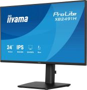 Image de iiyama ProLite écran plat de PC 60,5 cm (23.8") 1920 x 1080 pixels Full HD LCD Noir (XB2491H-B1)