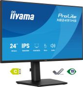 Image de iiyama ProLite écran plat de PC 60,5 cm (23.8") 1920 x 1080 pixels Full HD LCD Noir (XB2491HS-B1)