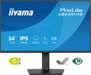 Image de iiyama ProLite écran plat de PC 60,5 cm (23.8") 1920 x 1080 pixels Full HD LCD Noir (XB2491HS-B1)
