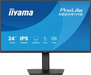 Image de iiyama ProLite écran plat de PC 60,5 cm (23.8") 1920 x 1080 pixels Full HD LCD Noir (XB2491HS-B1)