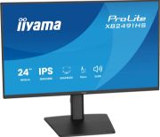 Image de iiyama ProLite écran plat de PC 60,5 cm (23.8") 1920 x 1080 pixels Full HD LCD Noir (XB2491HS-B1)