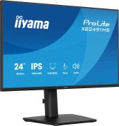 Image de iiyama ProLite écran plat de PC 60,5 cm (23.8") 1920 x 1080 pixels Full HD LCD Noir (XB2491HS-B1)