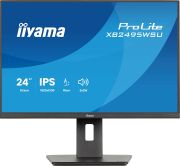Image de iiyama ProLite écran plat de PC 61,2 cm (24.1") 1920 x 1200 pixels Full HD LCD Noir (XB2495WSU-B1)