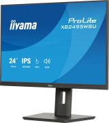 Image de iiyama ProLite écran plat de PC 61,2 cm (24.1") 1920 x 1200 pixels Full HD LCD Noir (XB2495WSU-B1)