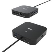 Image de i-tec station d'accueil Avec fil USB 3.2 Gen 1 (3.1 Gen 1) Type-C Noir (C31DUALDPDOCKPD)