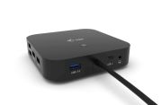 Image de i-tec station d'accueil Avec fil USB 3.2 Gen 1 (3.1 Gen 1) Type-C Noir (C31DUALDPDOCKPD)