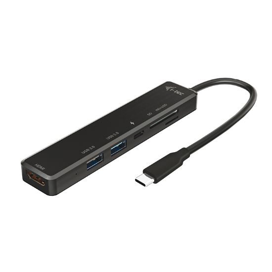 Image de i-tec USB-C Travel Easy Dock 4K HDMI + Power Delivery 60 W (C31TRAVELEASYDOCKPD)