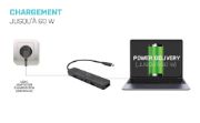Image de i-tec USB-C Travel Easy Dock 4K HDMI + Power Delivery 60 W (C31TRAVELEASYDOCKPD)