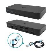 Image de i-tec USB 3.0 / USB-C / Thunderbolt, 3x 4K Docking Station + Power Delivery 100W (CATRIPLEDOCKPDPRO)