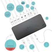 Image de i-tec USB 3.0 / USB-C / Thunderbolt, 3x 4K Docking Station + Power Delivery 100W (CATRIPLEDOCKPDPRO)