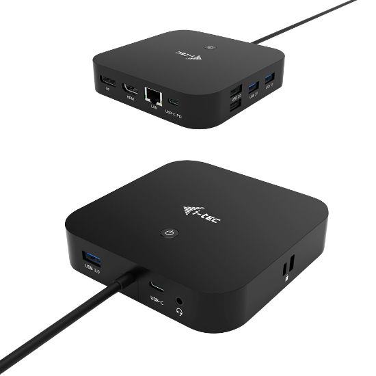 Image de i-tec USB-C HDMI DP Docking Station with Power Delivery 100 W (C31HDMIDPDOCKPD)