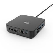 Image de i-tec USB-C HDMI Dual DP Docking Station with Power Delivery 100 W + Universal Charger 100 W (C31TRI4KDPDPRO100)