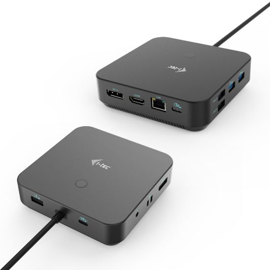 Image de i-tec USB-C HDMI Dual DP Docking Station with Power Delivery 100 W (C31TRIPLE4KDOCKPDPRO)