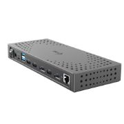 Image de i-tec USB 3.0 / USB-C / Thunderbolt, 3x 4K Docking Station Gen 2 + Power Delivery 100W (CATRIPLE4KDOCKPD2)