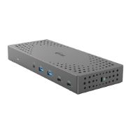 Image de i-tec USB 3.0 / USB-C / Thunderbolt, 3x 4K Docking Station Gen 2 + Power Delivery 100W (CATRIPLE4KDOCKPD2)