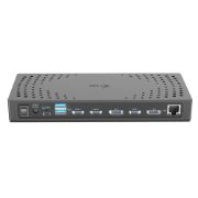 Image de i-tec USB 3.0 / USB-C / Thunderbolt, 3x 4K Docking Station Gen 2 + Power Delivery 100W (CATRIPLE4KDOCKPD2)