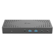 Image de i-tec USB 3.0 / USB-C / Thunderbolt, 3x 4K Docking Station Gen 2 + Power Delivery 100W (CATRIPLE4KDOCKPD2)
