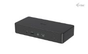 Image de i-tec USB 3.0 / USB-C / Thunderbolt 3 Professional Dual 4K Display Docking Station Generation 2 + Power Delivery 100W (CADUAL4KDOCKPD2)
