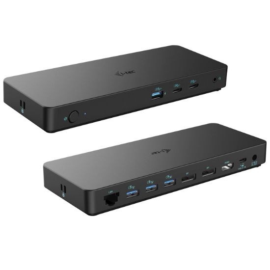 Image de i-tec USB-C Triple Display Docking Station Gen 2 Pro + Power Delivery 100W (C31TRIPLEDOCKPDPRO2)