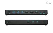 Image de i-tec USB-C Triple Display Docking Station Gen 2 Pro + Power Delivery 100W (C31TRIPLEDOCKPDPRO2)
