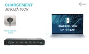 Image de i-tec USB-C Triple Display Docking Station Gen 2 + Power Delivery 100W (C31TRIPLE4KDOCKPD)