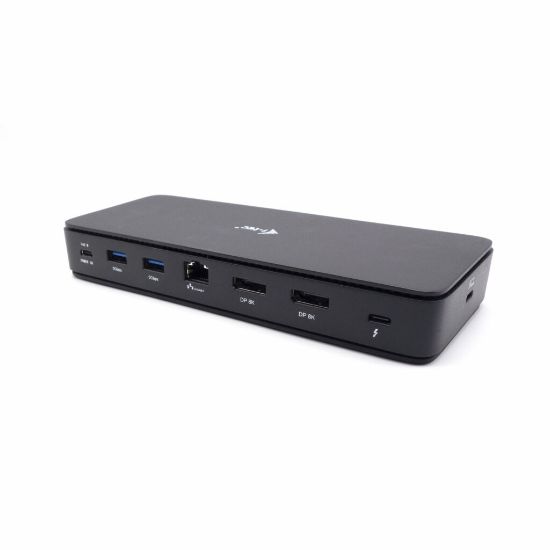 Image de i-tec Thunderbolt 4 Dual DisplayPort Docking Station PRO + Power Delivery 92 W (TB4DUALDPDOCKPDPRO)