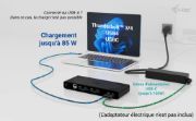 Image de i-tec Universal Dual 4K Display Docking Station + Power Delivery 85W (CADUA4KDOCKPDB100)