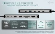 Image de i-tec Metal USB-C Nano 3x Display Dock, 2x HDMI 1x USB-C video + Power Delivery 140W (C31NANOTRIPLEDOCKPD)