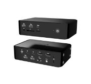 Image de i-tec Thunderbolt5 Quattro Display Docking Station, 5x USB, 2.5 GLAN + Power Delivery 140W (TB5QUATTRODOCKPD)