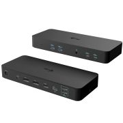 Image de i-tec USB-C Intelligent Triple Display Docking Station + Power Delivery 100W (C31INTGTRI4KDOCPDCH)