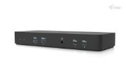 Image de i-tec USB-C Intelligent Triple Display Docking Station + Power Delivery 100W (C31INTGTRI4KDOCPDCH)