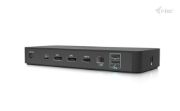 Image de i-tec USB-C Intelligent Triple Display Docking Station + Power Delivery 100W (C31INTGTRI4KDOCPDCH)
