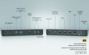 Image de i-tec USB-C Intelligent Triple Display Docking Station + Power Delivery 100W (C31INTGTRI4KDOCPDCH)