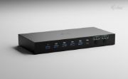 Image de i-tec USB-C KVM Dock PRO for Three Hosts, Dual Video, with 2x Power Delivery, max 92W (C31KVMDOCKPDPRO)
