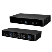 Image de i-tec Universal Intelligent Dual Display Docking Station + Power Delivery 100W (CAINTGDUAL4KDOCPD)