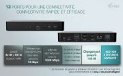 Image de i-tec Universal Intelligent Dual Display Docking Station + Power Delivery 100W (CAINTGDUAL4KDOCPD)
