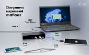Image de i-tec Universal Intelligent Dual Display Docking Station + Power Delivery 100W (CAINTGDUAL4KDOCPD)