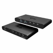 Image de i-tec KVM Docking Station HDMI for 2 hosts, Power Delivery 2x 100W (C31KVMHDMIDOCKPD)