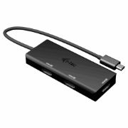 Image de i-tec USB-C Triple 4K HDMI Video Adapter, Power Delivery 100W (C31TRIPLE4KHDMIPD)