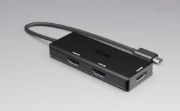 Image de i-tec USB-C Triple 4K HDMI Video Adapter, Power Delivery 100W (C31TRIPLE4KHDMIPD)