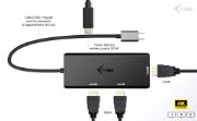 Image de i-tec USB-C Triple 4K HDMI Video Adapter, Power Delivery 100W (C31TRIPLE4KHDMIPD)