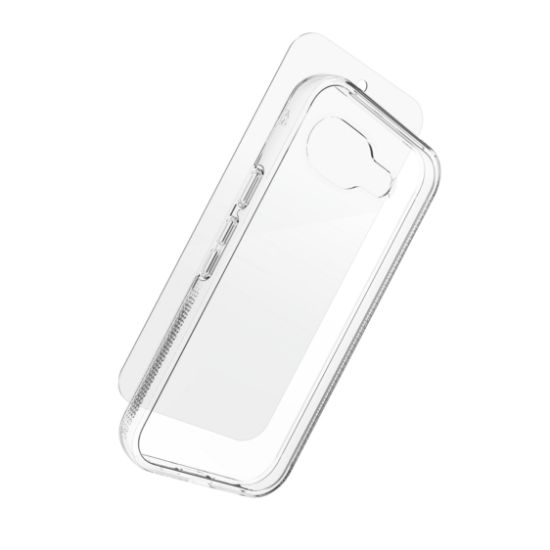 Image de ZAGG Clear Case coque de protection pour téléphones portables 16 cm (6.3") Housse Transparent (702321736)