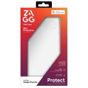 Image de ZAGG Clear Case coque de protection pour téléphones portables 16 cm (6.3") Housse Transparent (702321736)