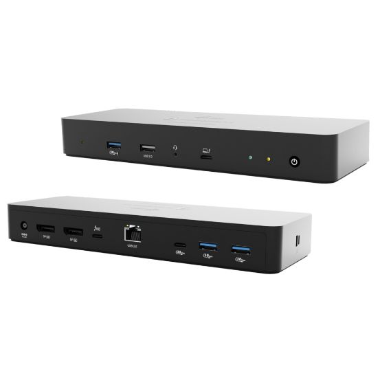Image de i-tec Thunderbolt 4 Intelligent Dual Display Docking Station + Power Delivery 90W (TB4INTGDUAL4KDOCPD)