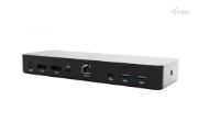 Image de i-tec Thunderbolt 4 Intelligent Dual Display Docking Station + Power Delivery 90W (TB4INTGDUAL4KDOCPD)